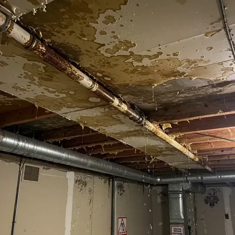 Ceiling Water Damage Repair in Battlement Mesa, CO